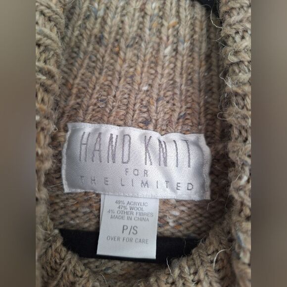Hand Knit for the limited oversized womens‎ sweater size p/s - Picture 2 of 5